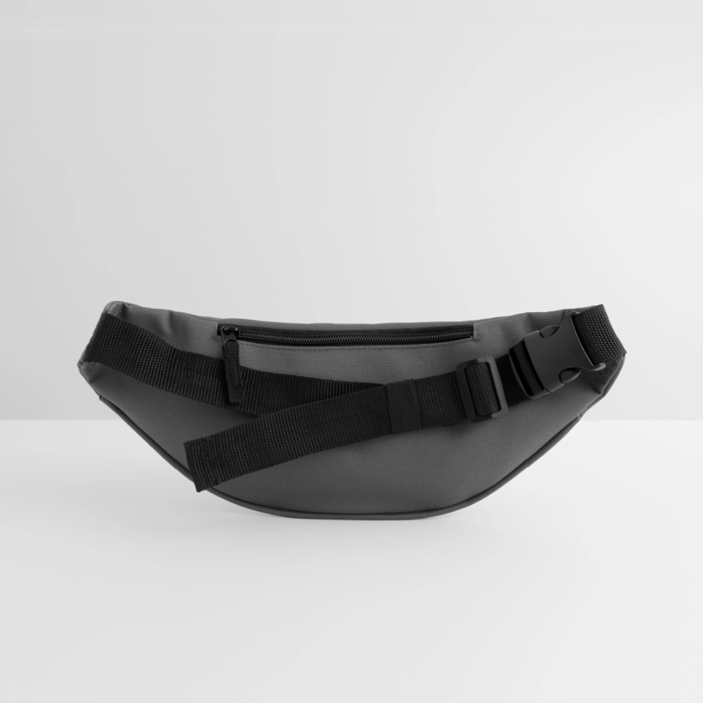 Hvis jeg er for meget Bæltetaske - grafitgrå