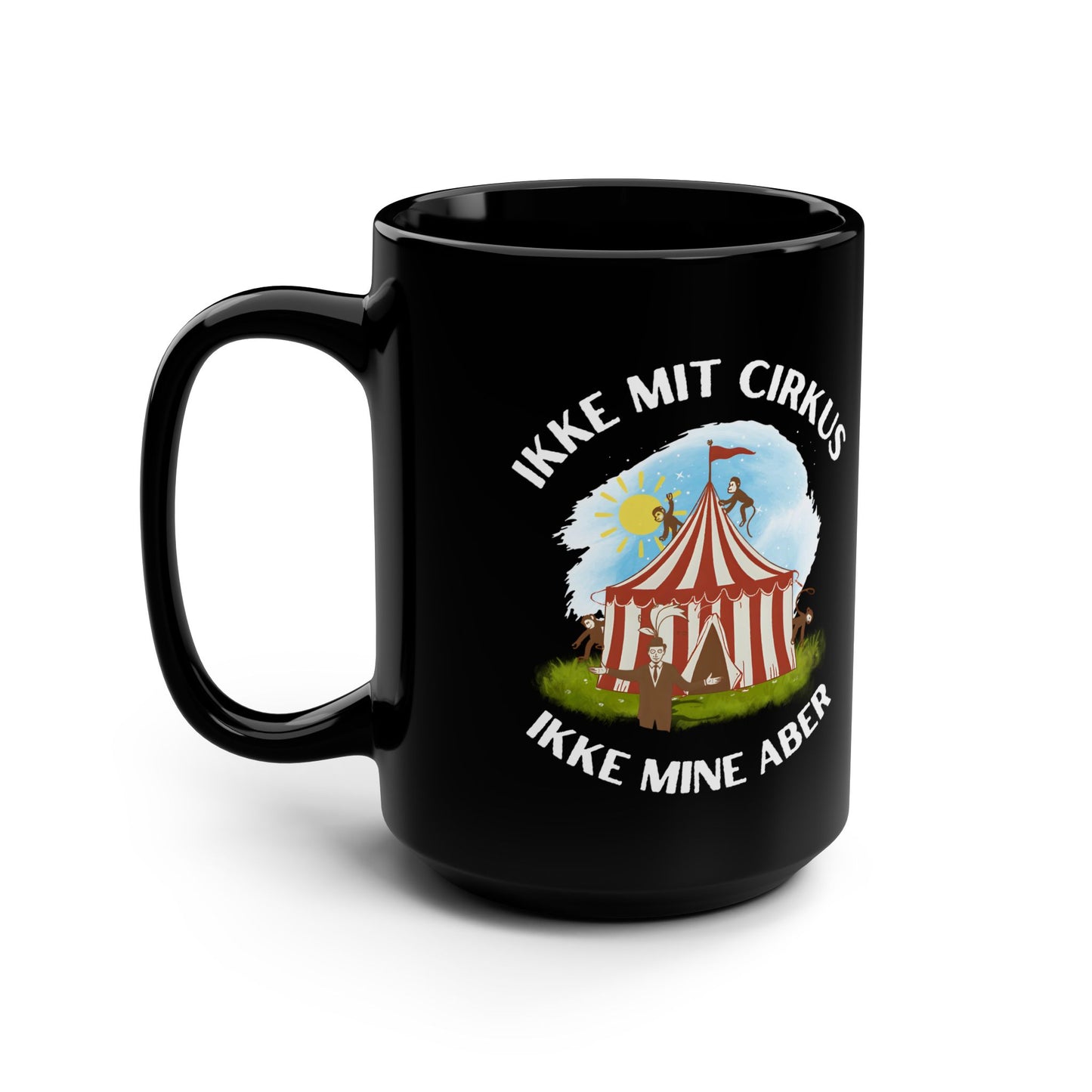 Ikke dit cirkus krus, der tåler opvaskemaskine