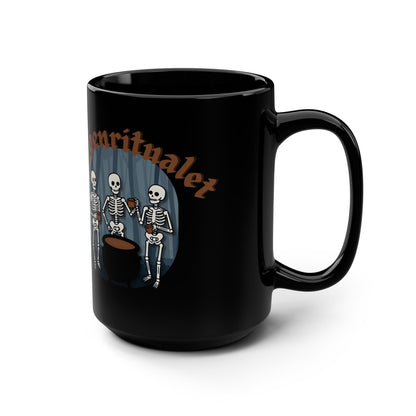 Morgenritual krus, der tåler magien af en opvasker