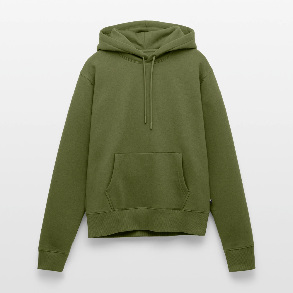 Alle har potentiale Dame hættetrøje - khaki