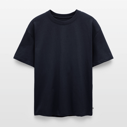 Alle har et potentiale Unisex oversized økologisk T-shirt - navy