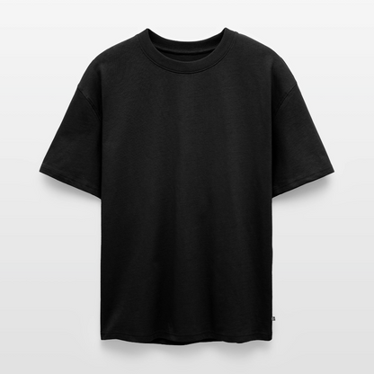 Alle har et potentiale Unisex oversized økologisk T-shirt - sort