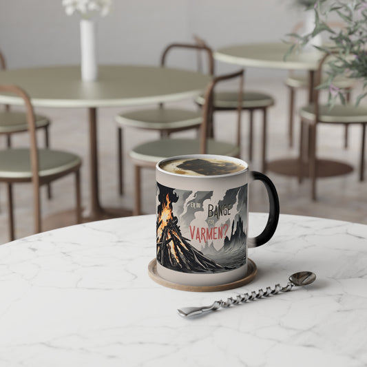 Farveskiftende krus, der viser temperaturen til dit miljø