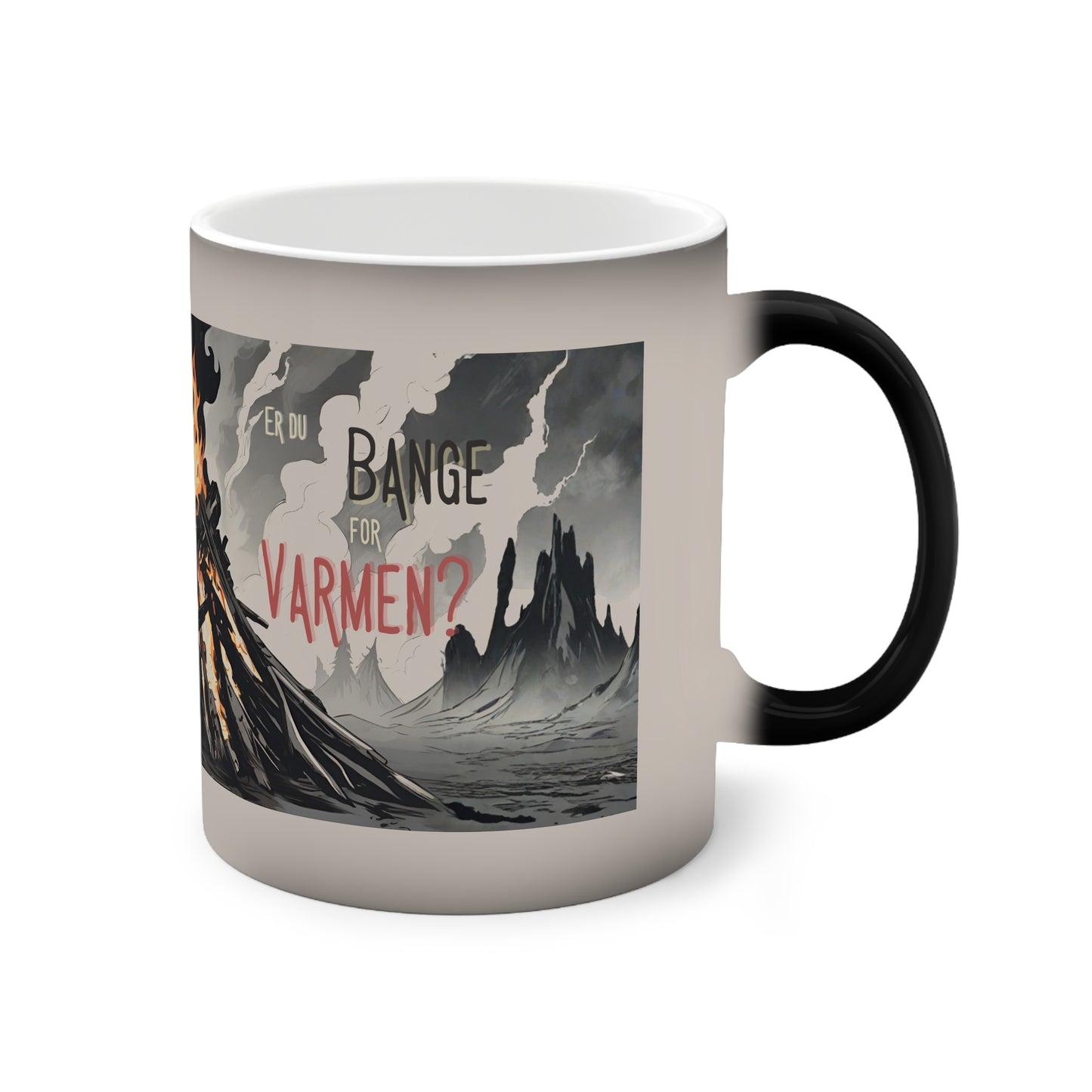 Farveskiftende krus, der viser temperaturen til dit miljø