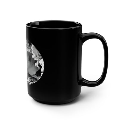 Få det bedste ud af situationen sort opvaskeregnet krus.