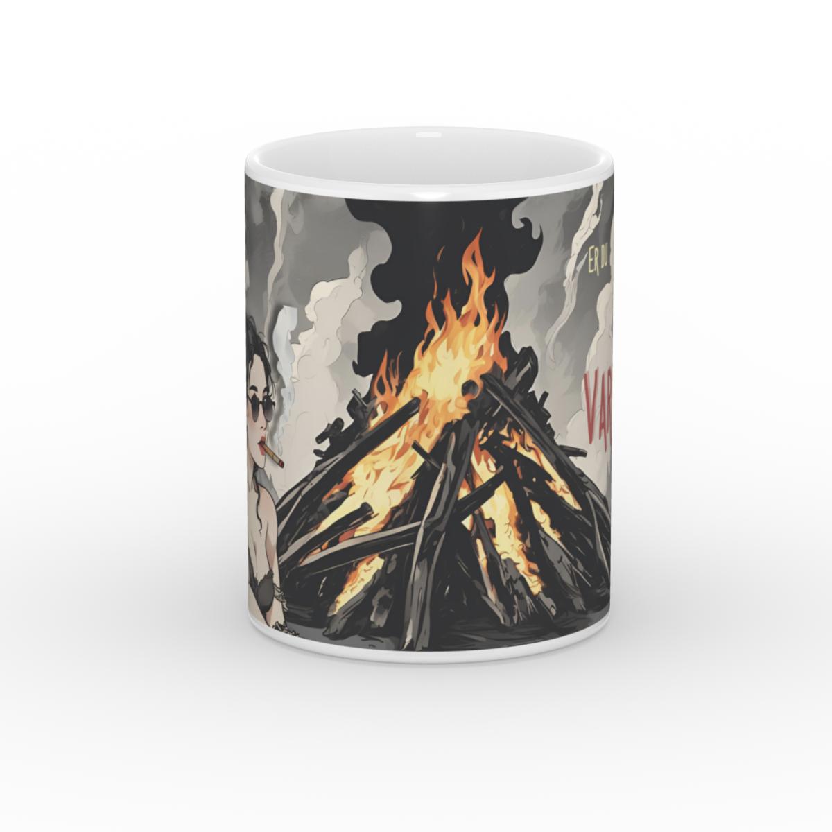 glansfuld krus med plads til 325 ml flydende attitude