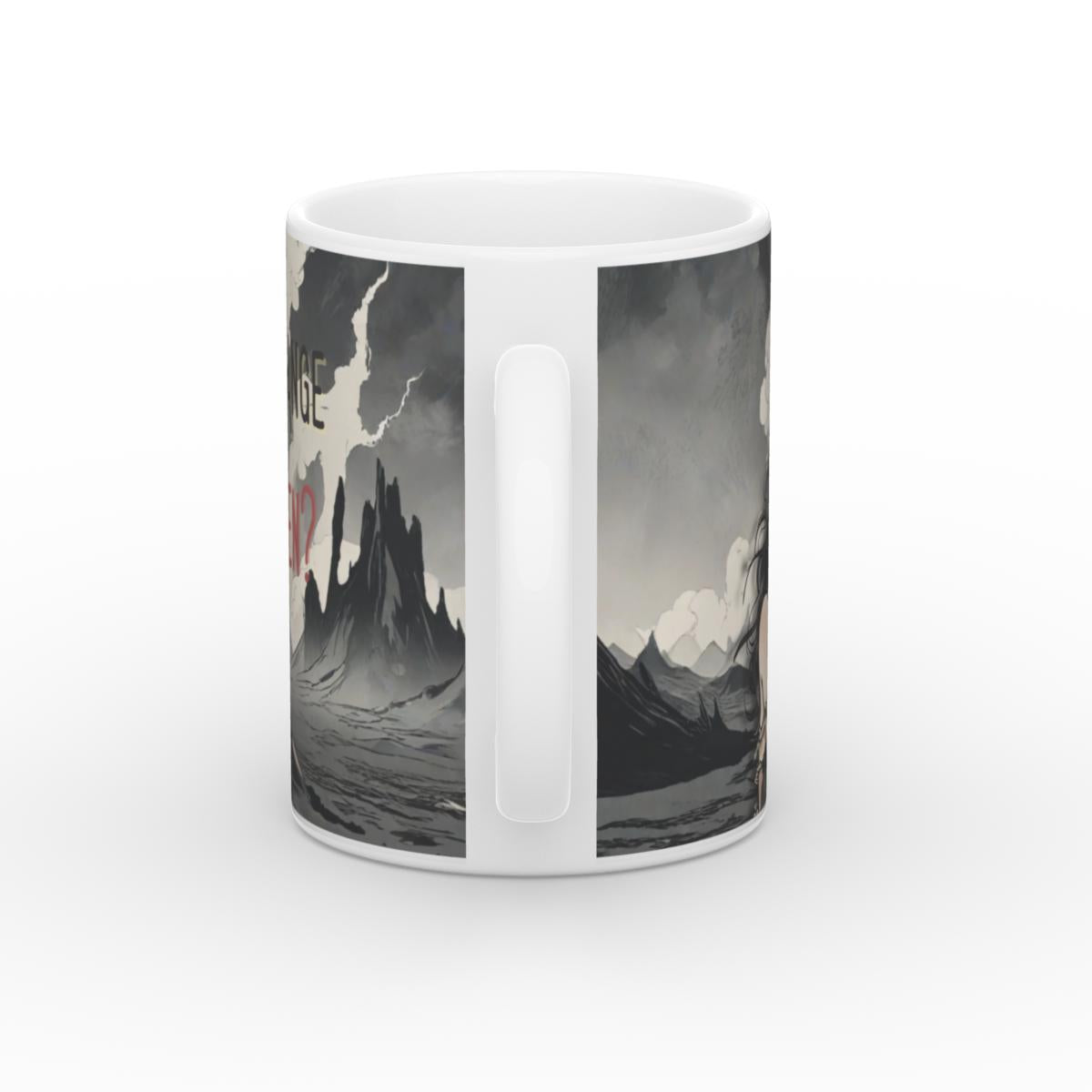 glansfuld krus med plads til 325 ml flydende attitude