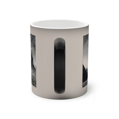 Farveskiftende krus, der viser temperaturen til dit miljø