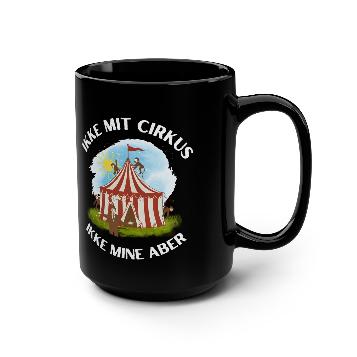 Ikke dit cirkus krus, der tåler opvaskemaskine