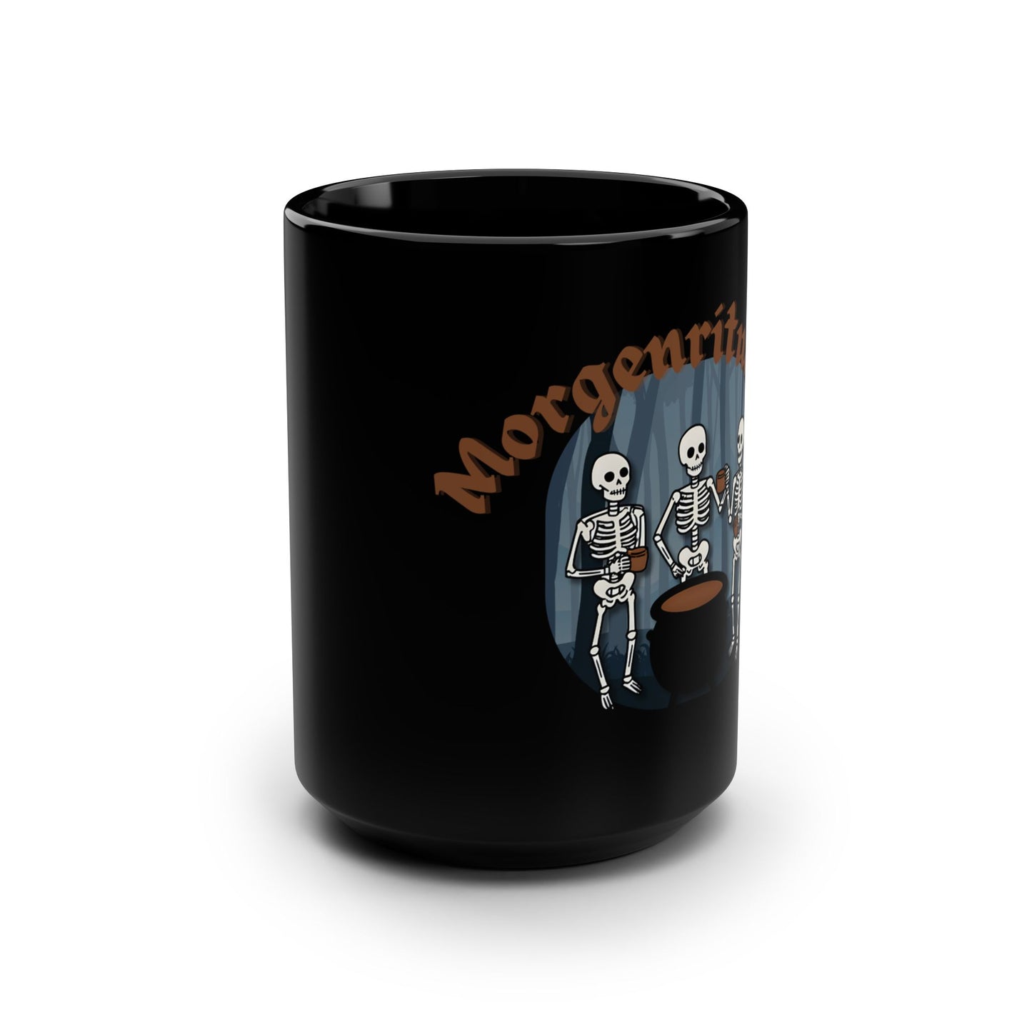 Morgenritual krus, der tåler magien af en opvasker