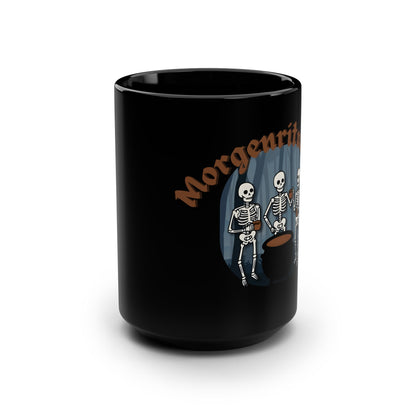 Morgenritual krus, der tåler magien af en opvasker